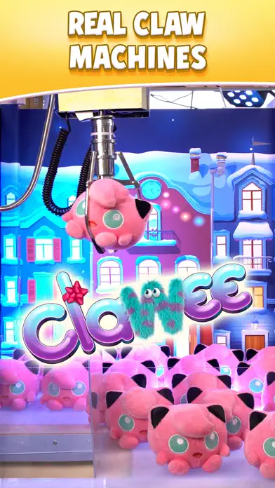 Clawee – Real Claw Machines app screenshot 1