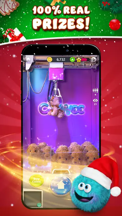 Clawee – Real Claw Machines app screenshot 2