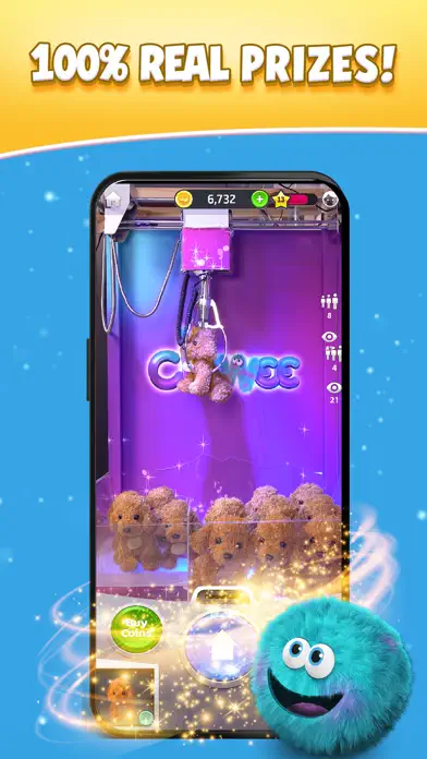 Clawee – Real Claw Machines app screenshot 3