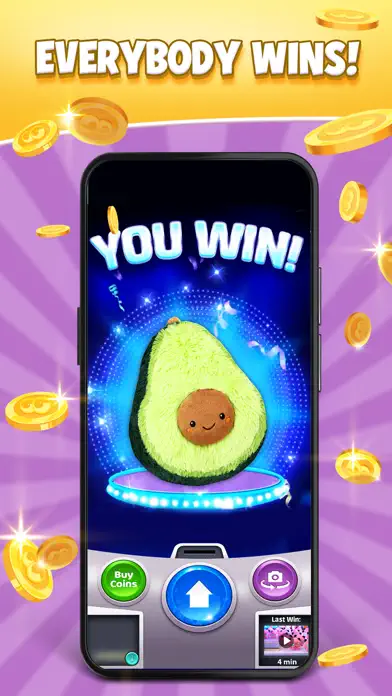 Clawee – Real Claw Machines app screenshot 4