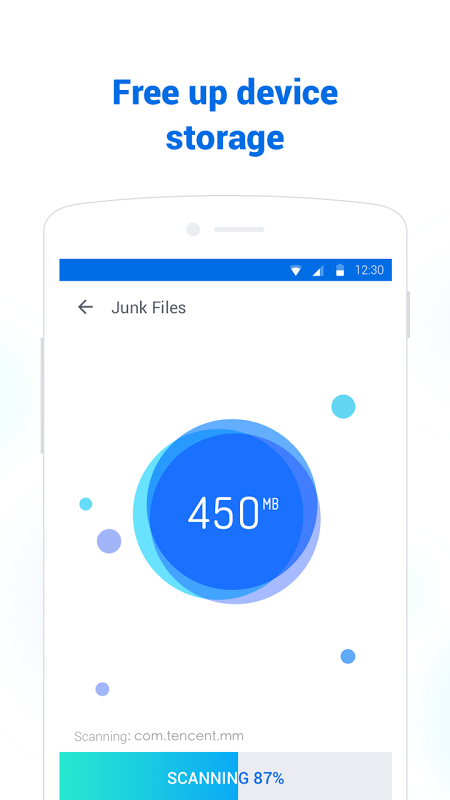 Clean Master Lite app screenshot 3