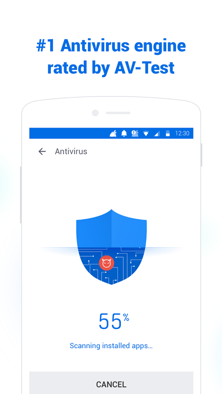 Clean Master Lite app screenshot 4