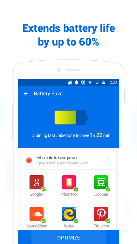 Clean Master Lite app screenshot 5