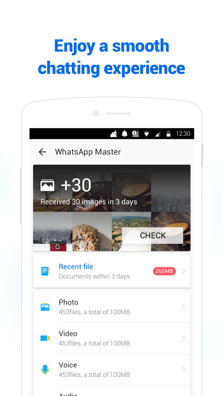 Clean Master Lite app screenshot 6