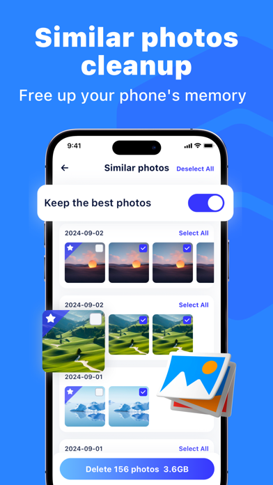 Cleaner Guard app screenshot 2