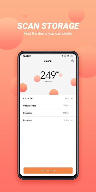 Cleaner app screenshot 1