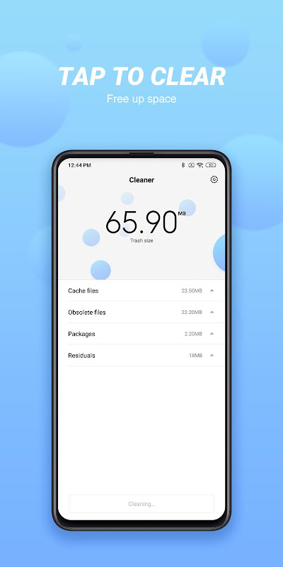 Cleaner app screenshot 2