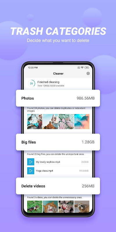Cleaner app screenshot 4