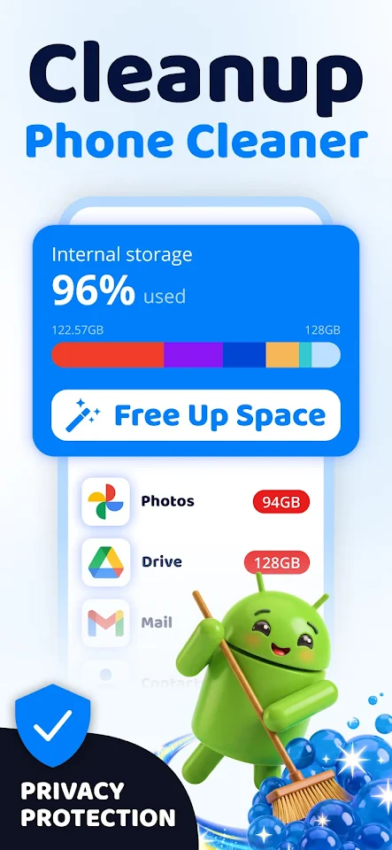 Cleanup: Phone Storage Cleaner app screenshot 2