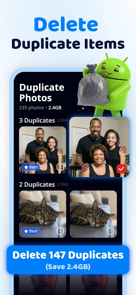 Cleanup: Phone Storage Cleaner app screenshot 3