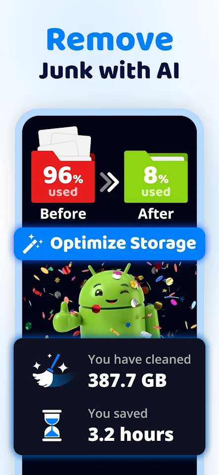 Cleanup: Phone Storage Cleaner app screenshot 4