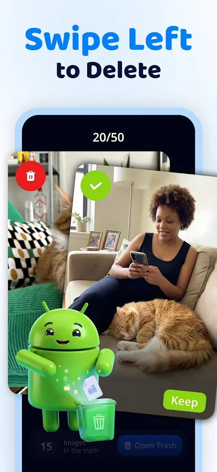 Cleanup: Phone Storage Cleaner app screenshot 5