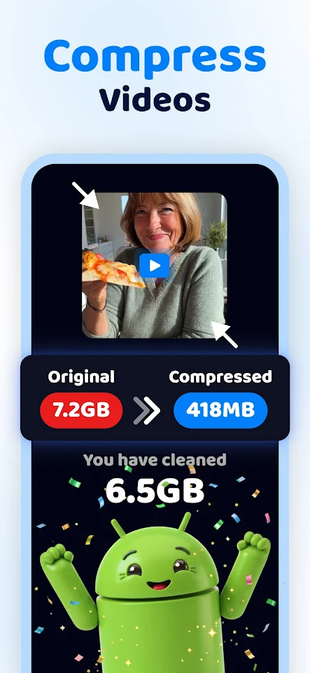 Cleanup: Phone Storage Cleaner app screenshot 6