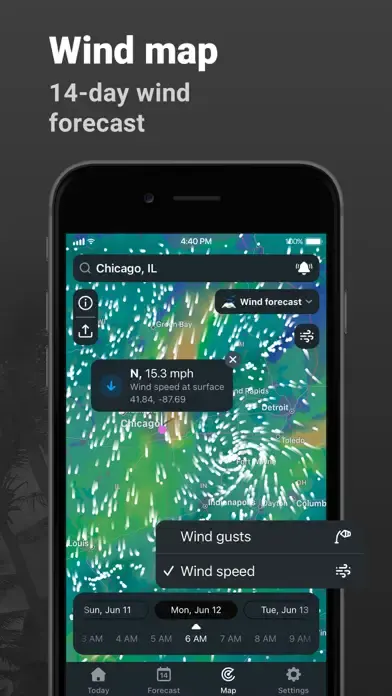 Clime: NOAA Weather Radar Live app screenshot 5
