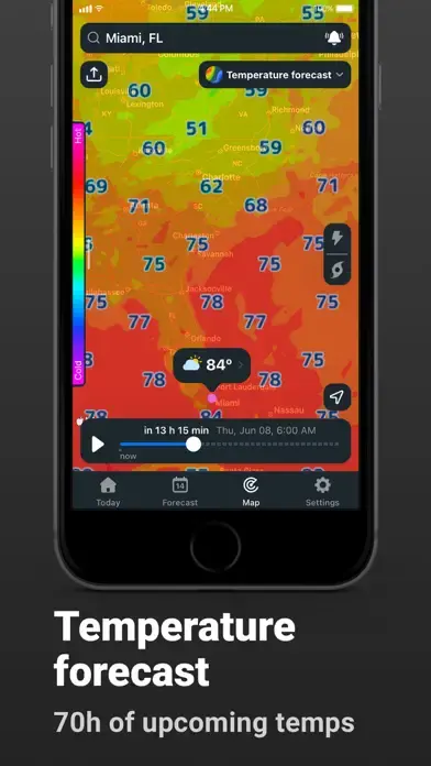 Clime: NOAA Weather Radar Live app screenshot 6