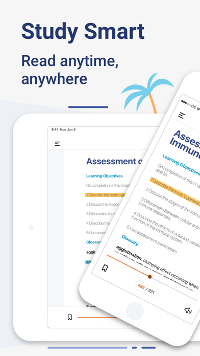 ClinicalKey Student Bookshelf app screenshot 1