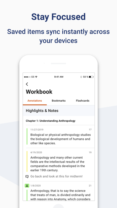 ClinicalKey Student Bookshelf app screenshot 5