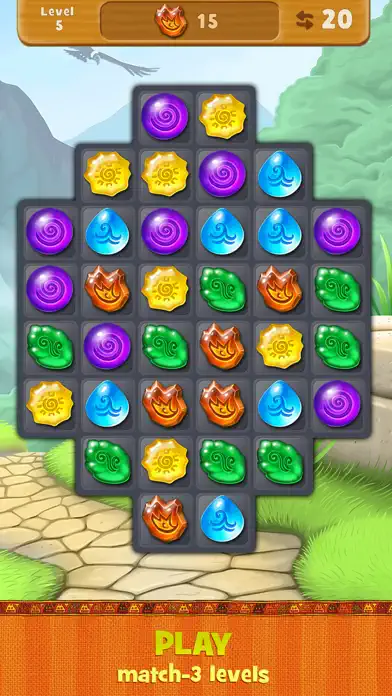 Clockmaker: Match 3 Games! app screenshot 1