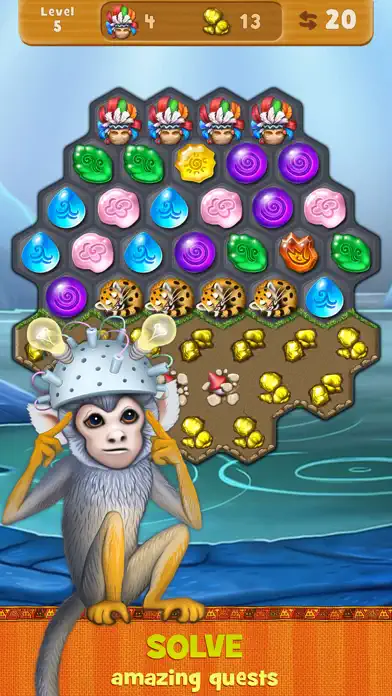 Clockmaker: Match 3 Games! app screenshot 4