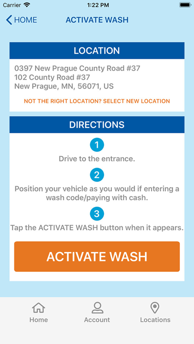Club Car Wash Mobile App app screenshot 3