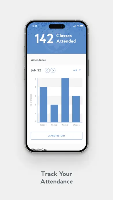 Club Pilates app screenshot 3