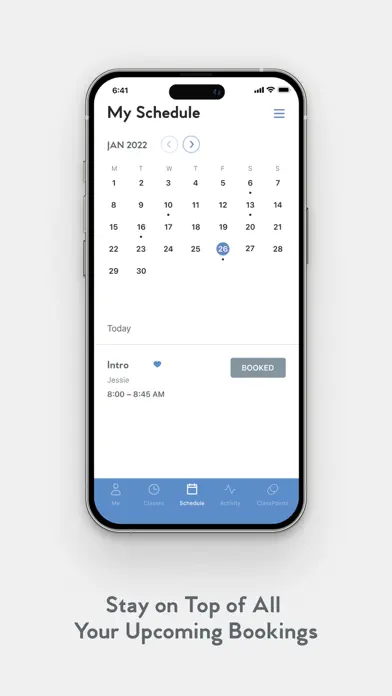 Club Pilates app screenshot 7