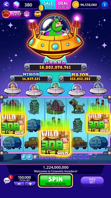 Club Vegas Slots Casino Games app screenshot 1