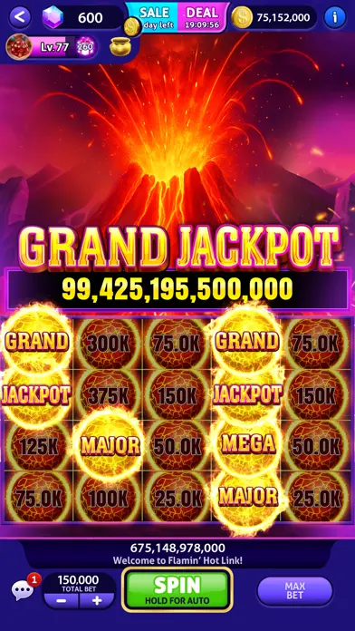 Club Vegas Slots Casino Games app screenshot 2