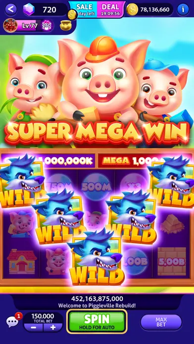 Club Vegas Slots Casino Games app screenshot 4