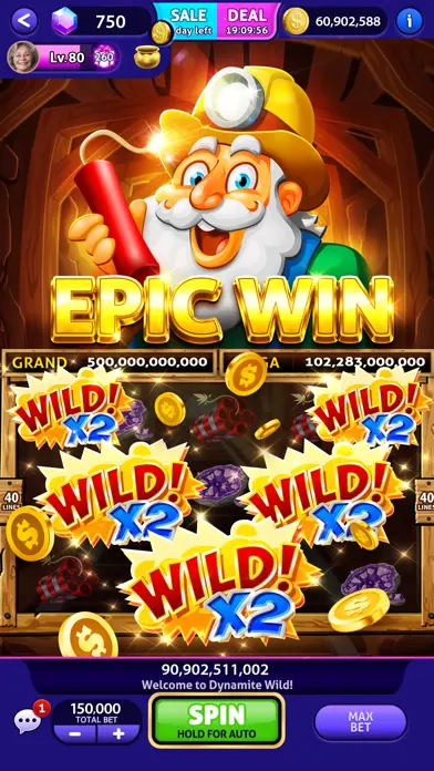 Club Vegas Slots Casino Games app screenshot 6