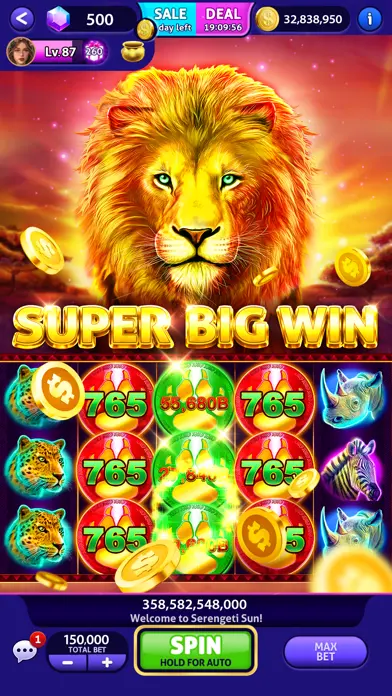 Club Vegas Slots Casino Games app screenshot 7