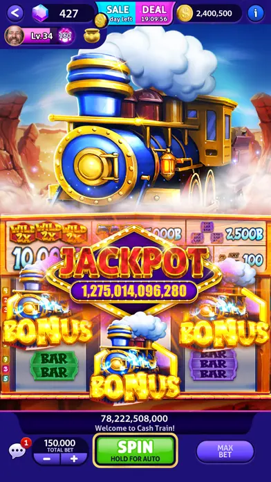 Club Vegas Slots Casino Games app screenshot 8