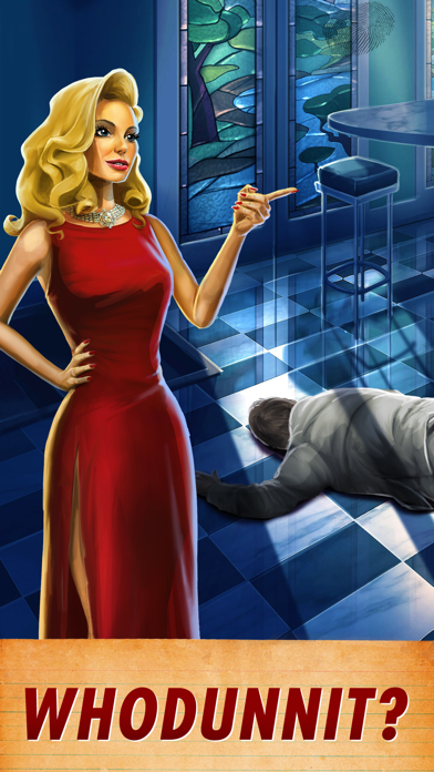 Clue: The Classic Mystery Game app screenshot 1