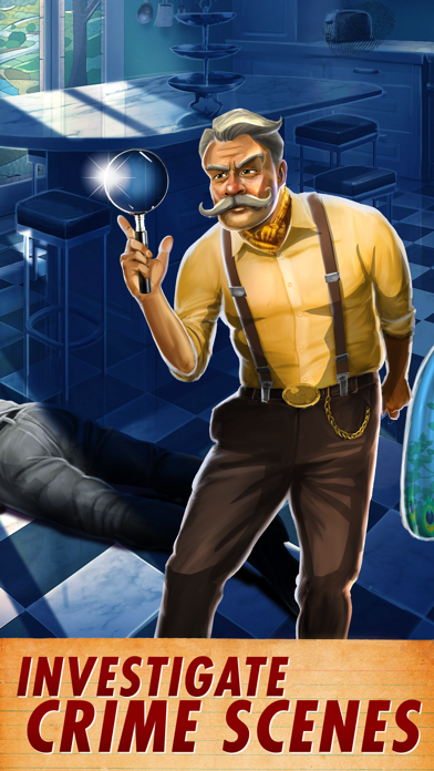 Clue: The Classic Mystery Game app screenshot 2
