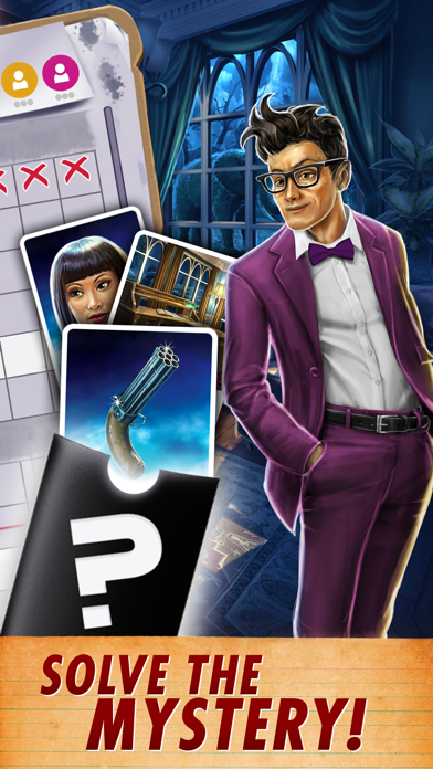 Clue: The Classic Mystery Game app screenshot 4