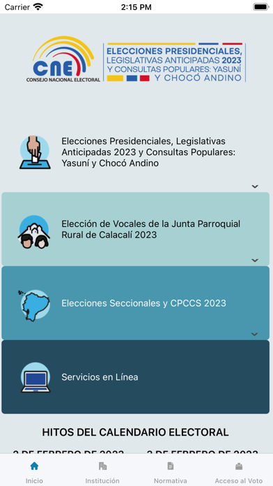 CNE App app screenshot 1