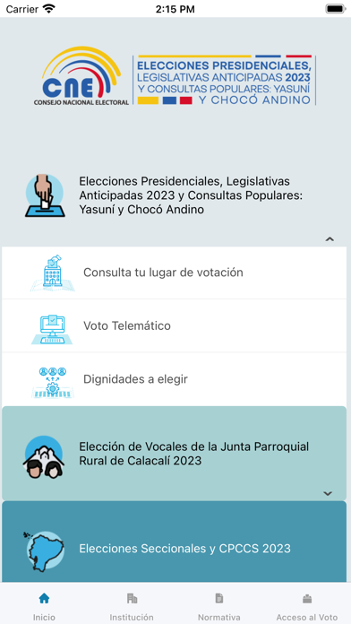 CNE App app screenshot 2