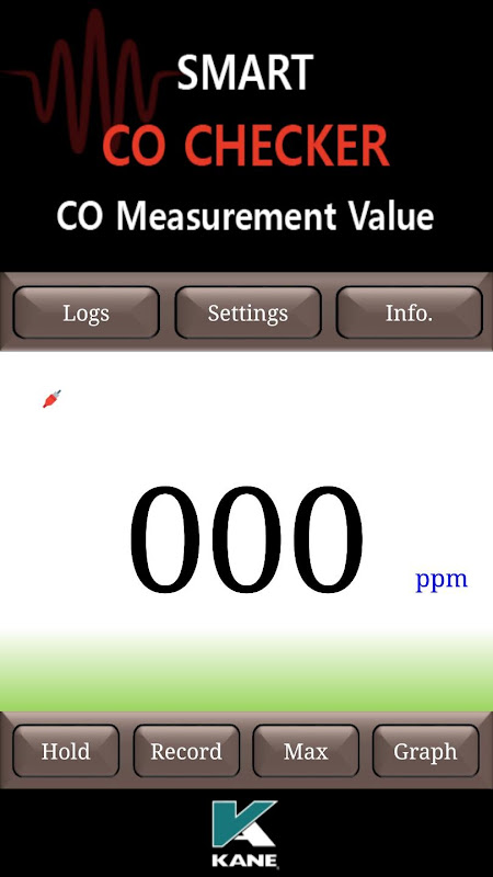 Co Checker app screenshot 1