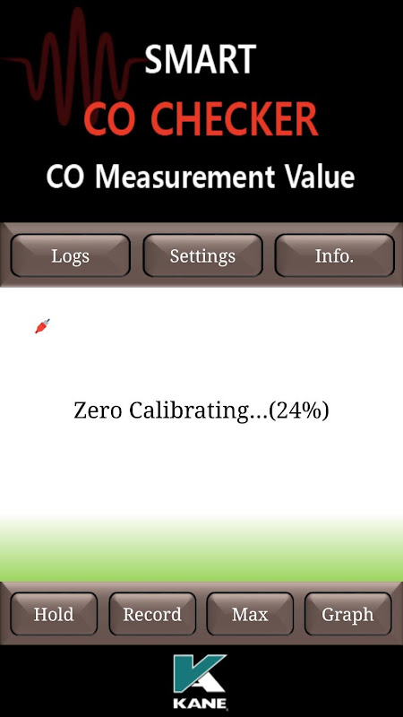 Co Checker app screenshot 2