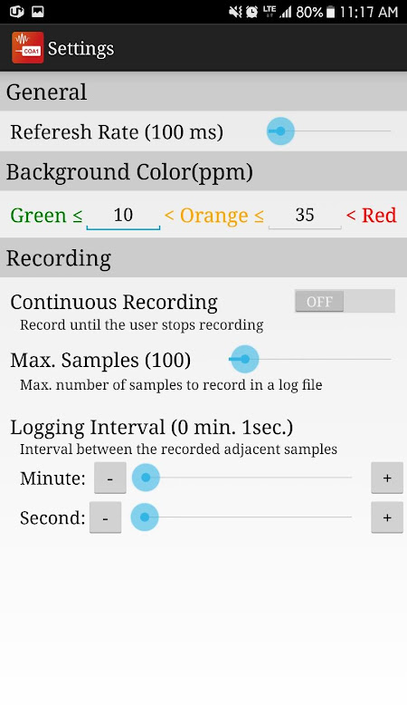 Co Checker app screenshot 6