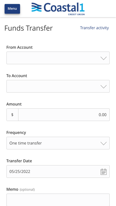 Coastal1 Mobile Banking app screenshot 3
