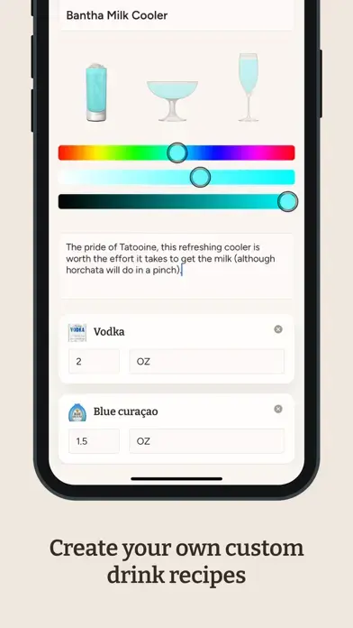 Cocktail Party: Drink Recipes & Ingredient Library app screenshot 3