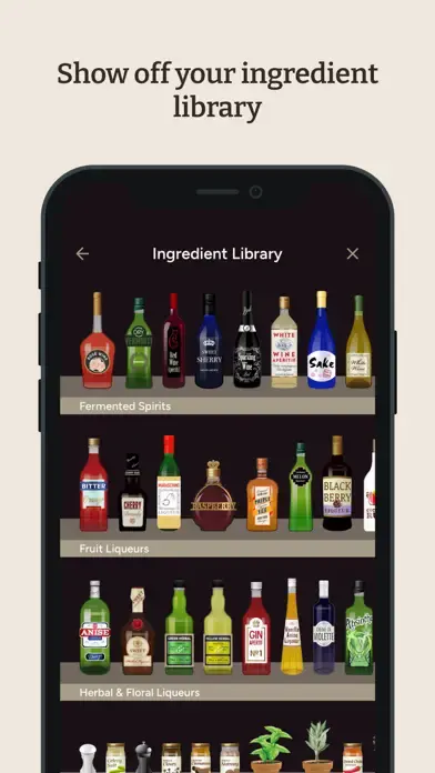 Cocktail Party: Drink Recipes & Ingredient Library app screenshot 4