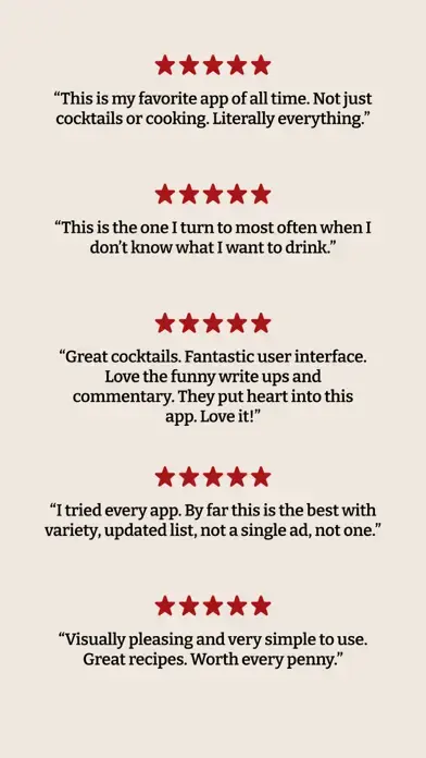 Cocktail Party: Drink Recipes & Ingredient Library app screenshot 8