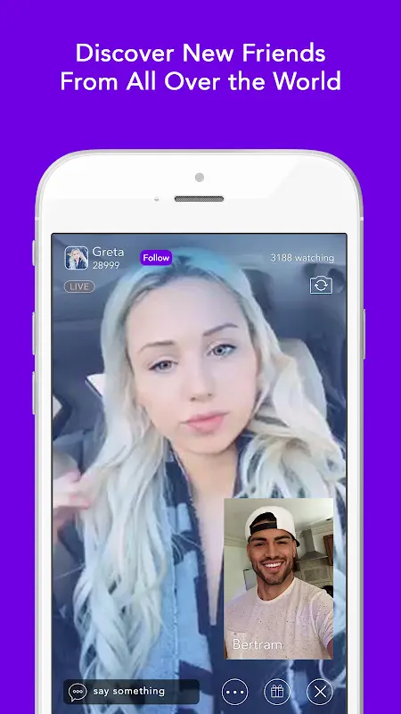 Coco – Live Video Chat coconut app screenshot 3