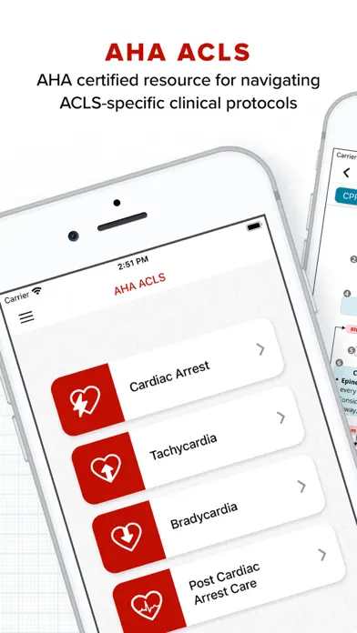Code Blue: CPR & ACLS Timer app screenshot 2