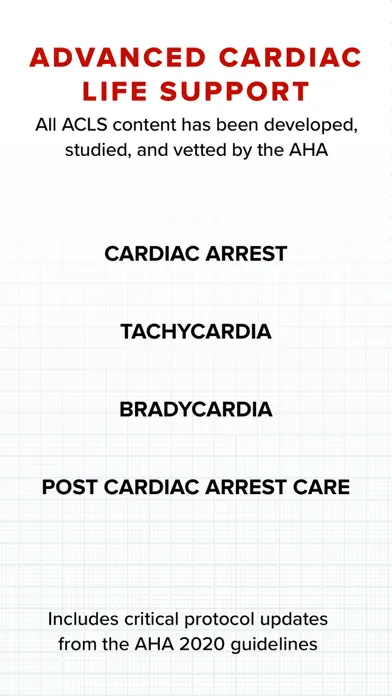 Code Blue: CPR & ACLS Timer app screenshot 4