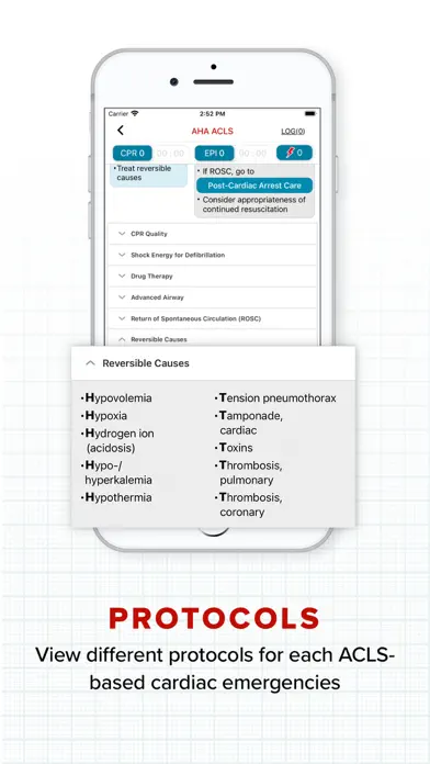 Code Blue: CPR & ACLS Timer app screenshot 6