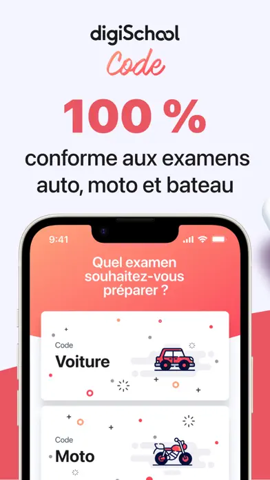 Code de la route 2025 app screenshot 1