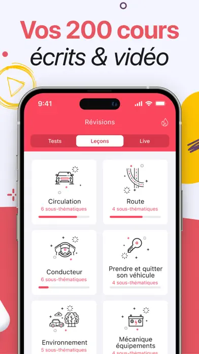 Code de la route 2025 app screenshot 3